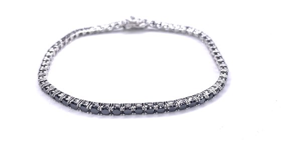 Bracciale Stocco Gioielli Donna in Argento Zircone ABRT 38 - ABRT 38